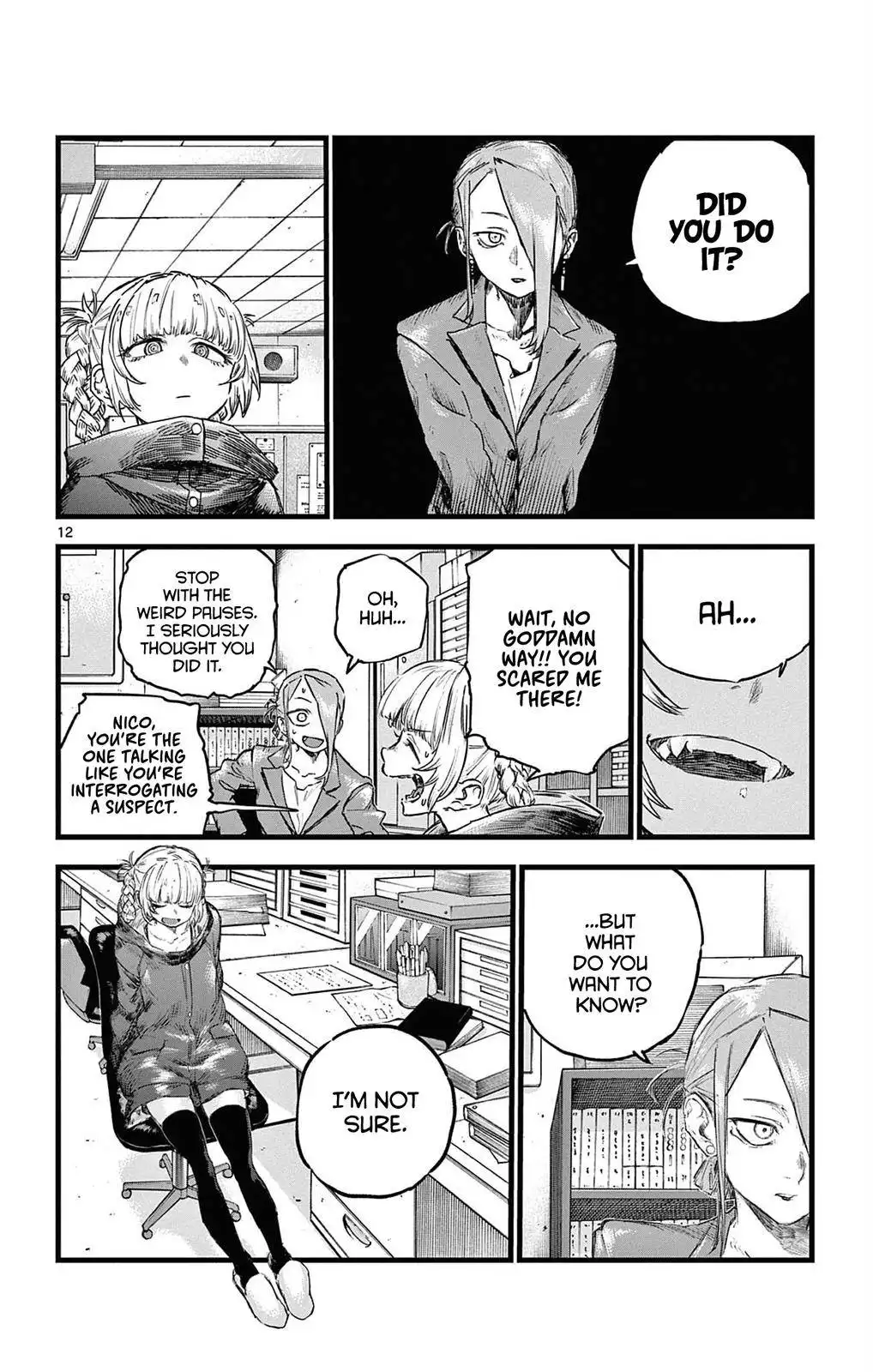 Yofukashi no Uta Chapter 71 12